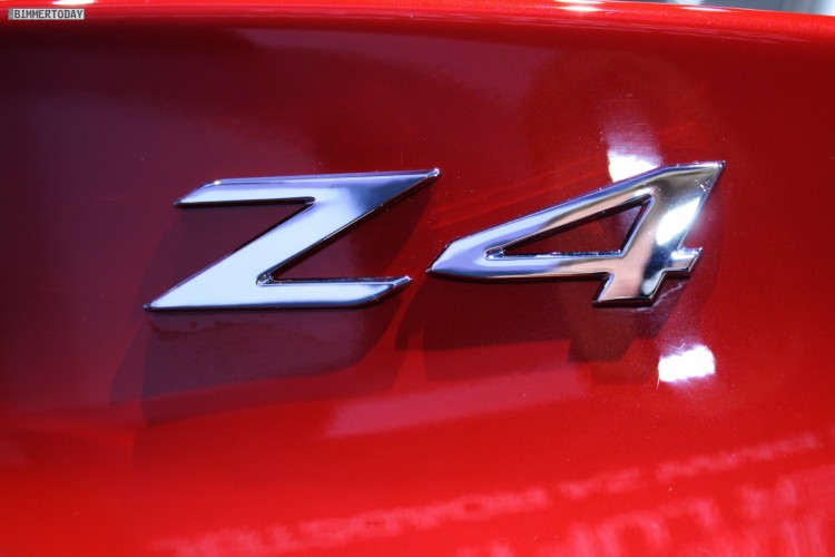 2010 Leipzig Auto Show: BMW Z4 sDrive35is