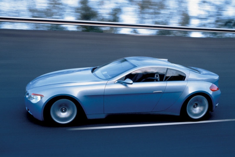 Did you know that BMW actually built a Z9 Concept?