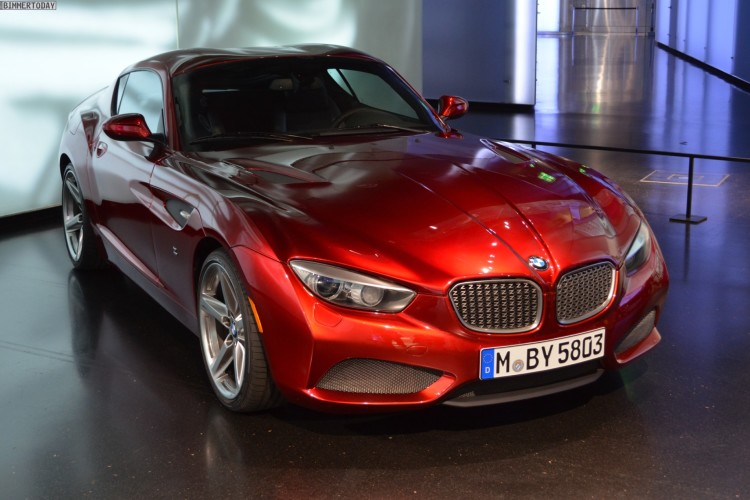 BMW 328 Hommage, BMW Zagato Coupe and Roadster – Photo Gallery