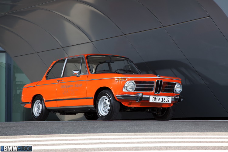 First BMW electric car was built 43 years ago