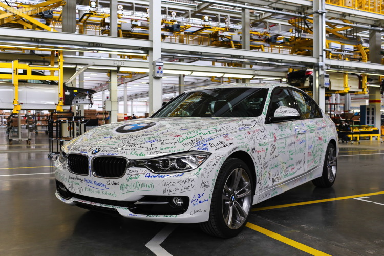 BMW Group assembles first car in Brazil