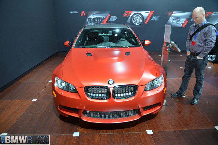 Video: E92 BMW M3 in Frozen Red based on Sakhir Orange