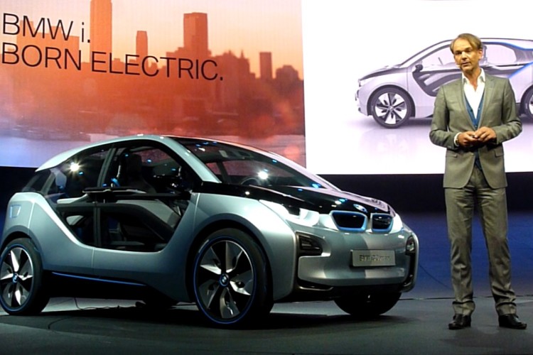 BMWBLOG at the launch of new BMW i3 and i8