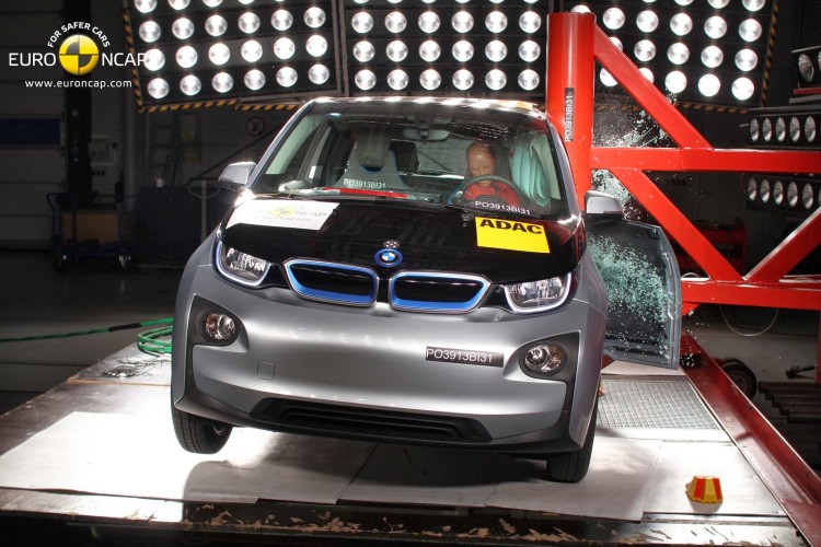BMW i3 earns 4 stars in Euro NCAP Crash Tests – What Led To This?