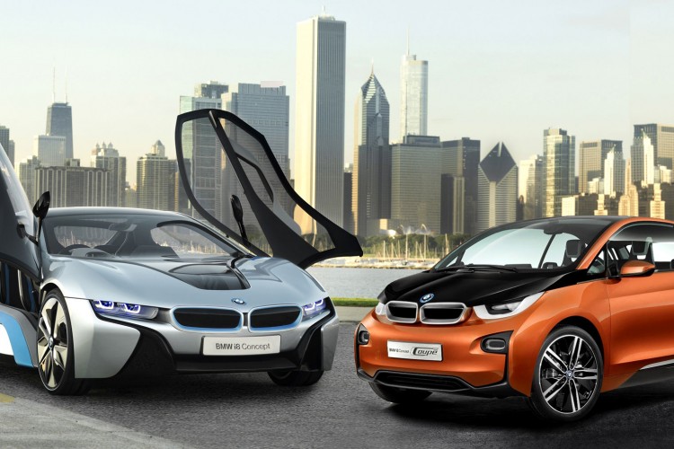 BMW sold 12,562 i3 and i8 vehicles in first half of 2015