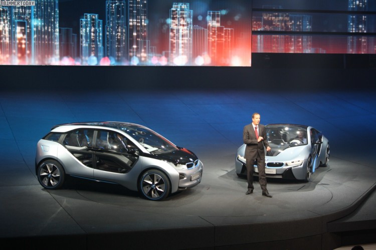 Live Photos: BMW i3 and i8