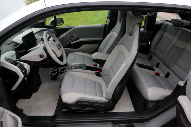 BMW i3 interior photos - Shawn Molnar | BMWBLOG-18