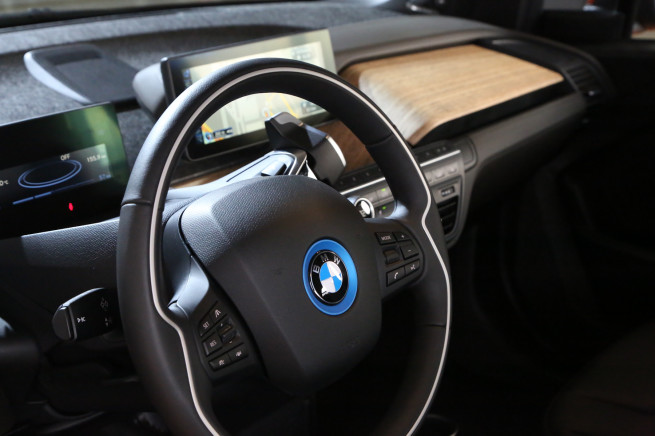 BMW i3 interior photos - Shawn Molnar | BMWBLOG-52