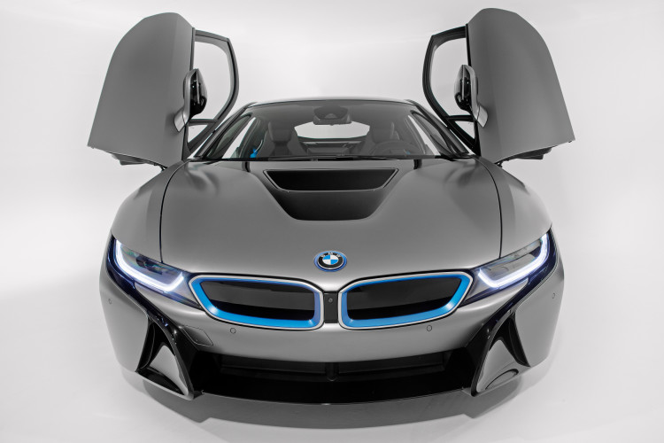 2015 BMW i8 Pebble Beach Concours d'Elegance Edition