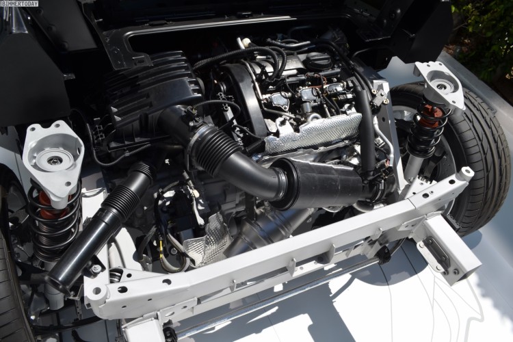 BMW modular engines: B37, B38, B47 and B48