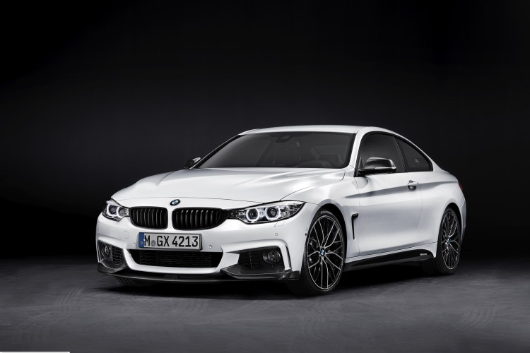 BMW M Performance Parts for the BMW 4 Series