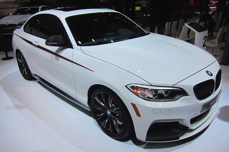 2015 NAIAS: BMW M235i M Performance Parts