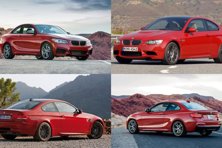 BMW M235i vs. BMW E92 M3 – BMWBLOG Test Drive