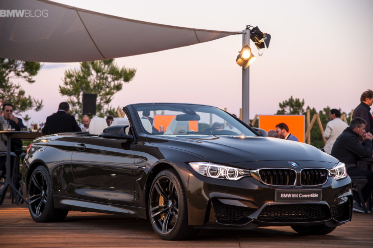 2015 BMW M4 Convertible in Pyrite Brown