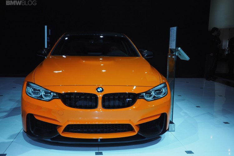 2014 LA Auto Show: BMW M4 Coupe in Fire Orange