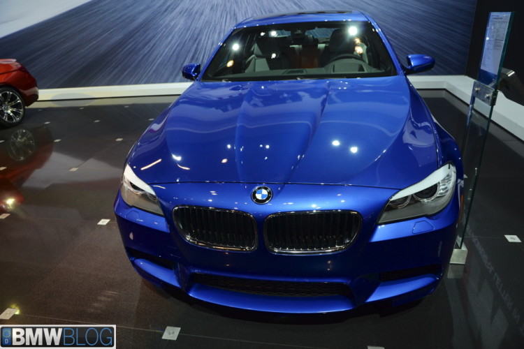 2012 LA Auto Show: BMW M5 and M6 Coupe