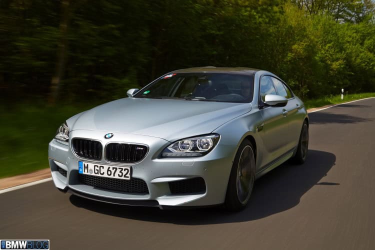 VIDEO: The Smoking Tire drives the BMW M6 Gran Coupe