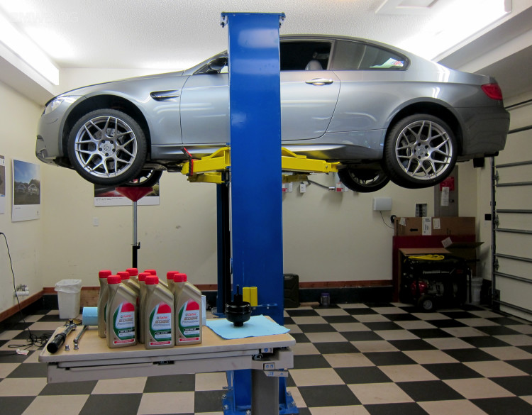 BMW-oil-change-castrol-7