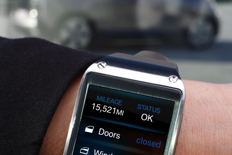 Video: BMW i3 and the Samsung Galaxy Gear