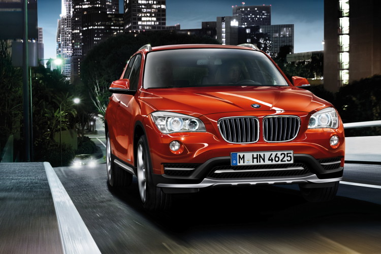 New accents for the BMW X1