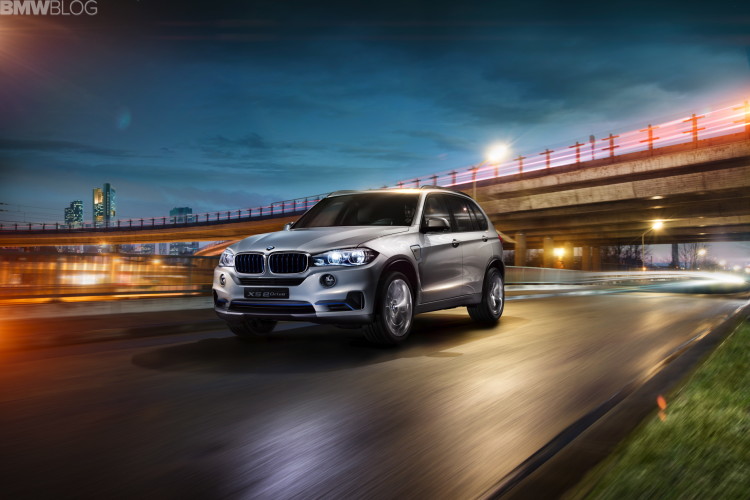 How to drive a BMW X5 with no local emissions?