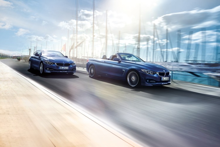 WORLD PREMIERE: ALPINA B4 Convertible
