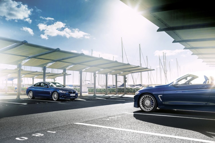 BMW ALPINA B4 BITURBO