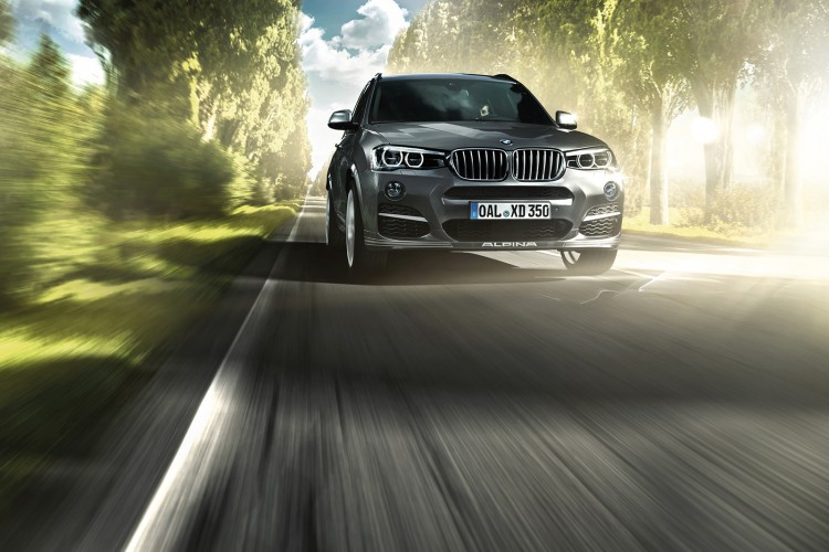 Alpina XD3 LCI Commercial Revealed