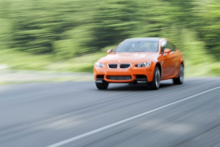 The BMW M3 Coupe Lime Rock Park Edition