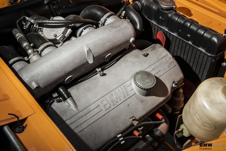 BMW_M235i_2002tii_67 The engine M10 in the BMW 2002tii