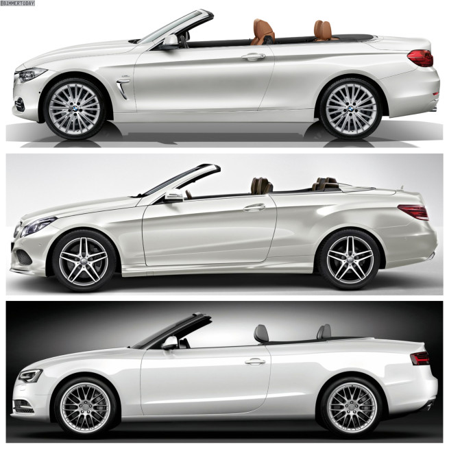 Bild-Vergleich-BMW-4er-Cabrio-F33-Mercedes-E-Klasse-Audi-A5-03