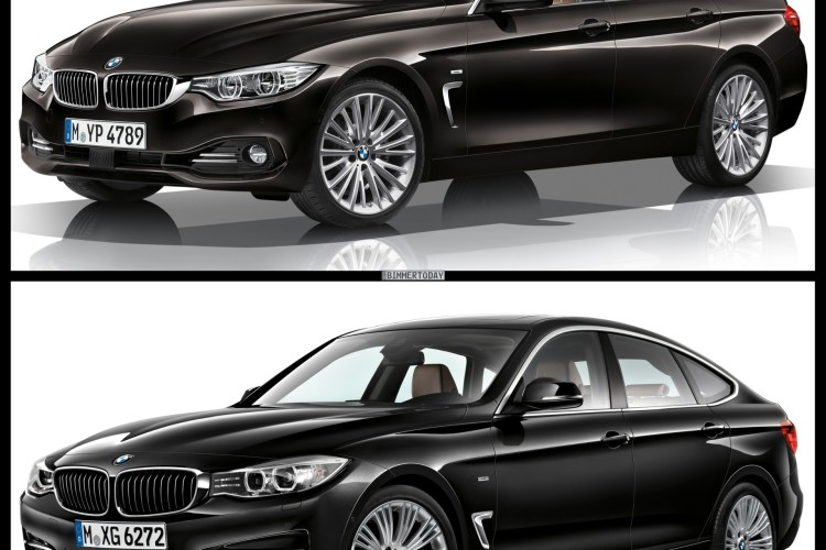 BMW 4 Series Gran Coupe vs. BMW 3 Series GT – Photo Comparison