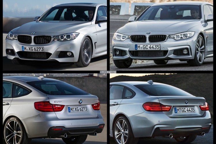 Editorial: Should I Buy The BMW 4 Series Gran Coupe or 3 Series Gran Turismo?