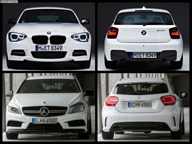 Bild-Vergleich-BMW-M135i-F20-Mercedes-A45-AMG-04