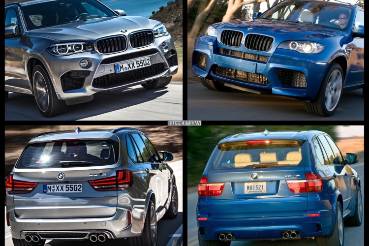 Photo Comparison: F85 BMW X5 vs E70 X5 M