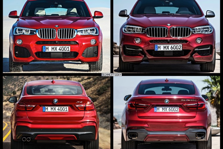 BMW X4 vs. BMW X6 – What’s the right choice for you?