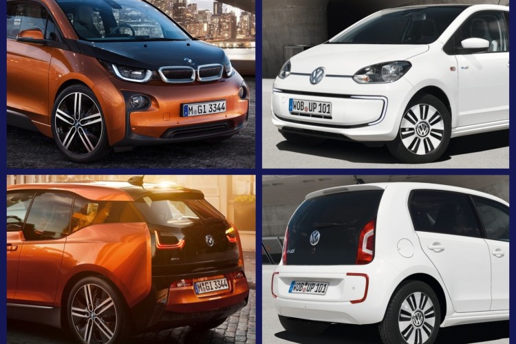 Comparison: BMW i3 vs VW e-Up