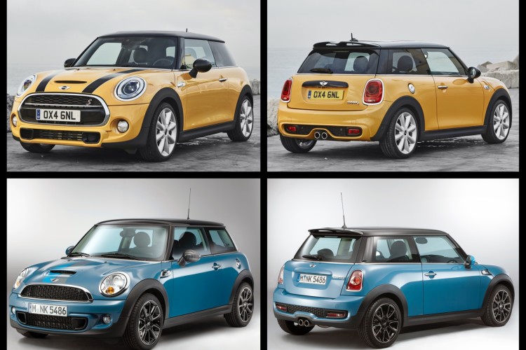 F56 MINI vs R56 MINI – Photo Comparison