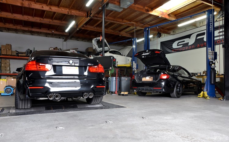 Black Sapphire 428i Gran Coupe With M Performance Parts