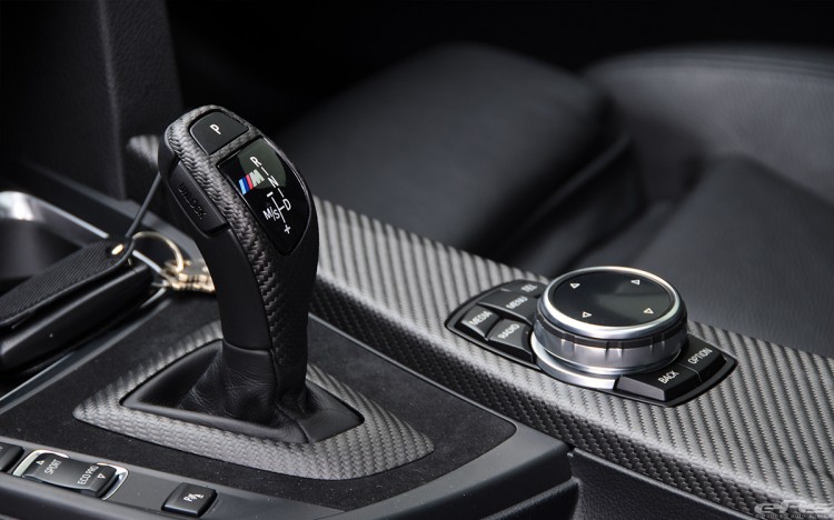 Black Sapphire 428i Gran Coupe With M Performance Parts