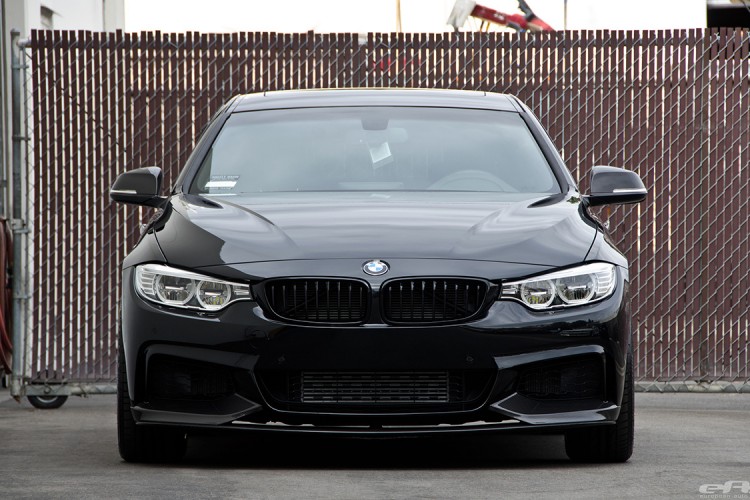 Black Sapphire 428i Gran Coupe With M Performance Parts