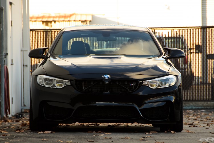 Black Sapphire BMW M4 Build With An ESS Tune And Eisenmann Exhaust