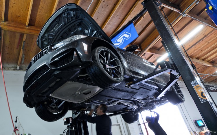 Black Sapphire BMW M4