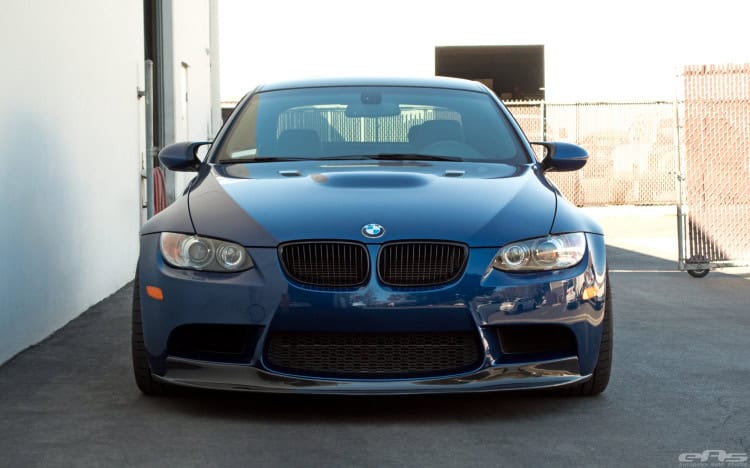 Carbon Fiber Additions For A LeMans Blue BMW E92 M3