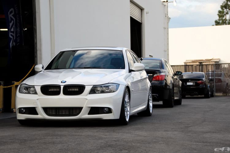 Clean Alpine White BMW E90 335i Build By European Auto Source