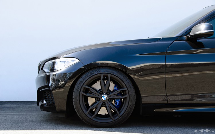 Clean Blacked Out BMW M235i Build