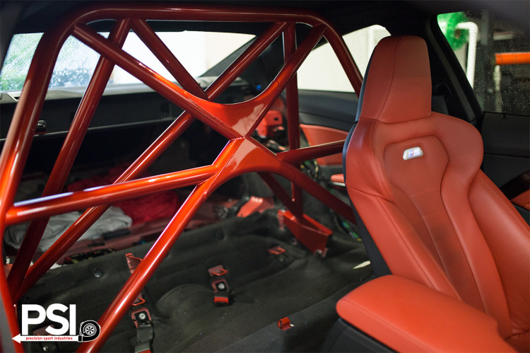 Custom RollBar For BMW M4 By PSI