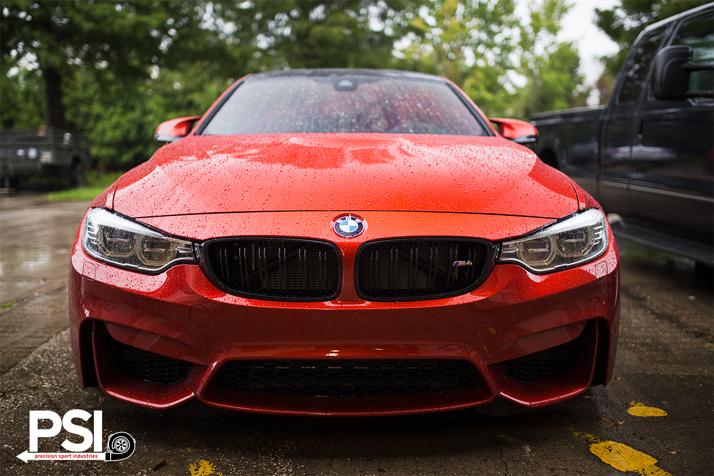 Custom RollBar For BMW M4 By PSI