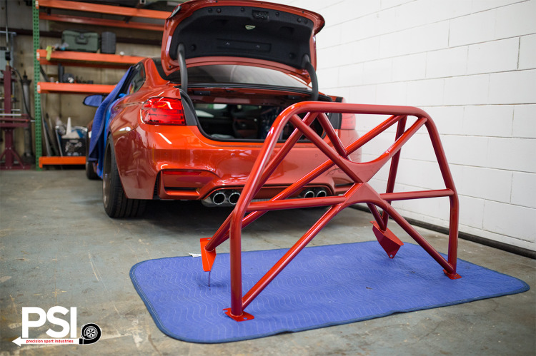 Custom RollBar For BMW M4 By PSI