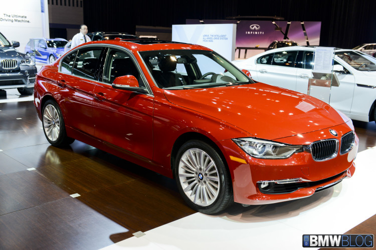 BMW at 2013 Chicago Auto Show